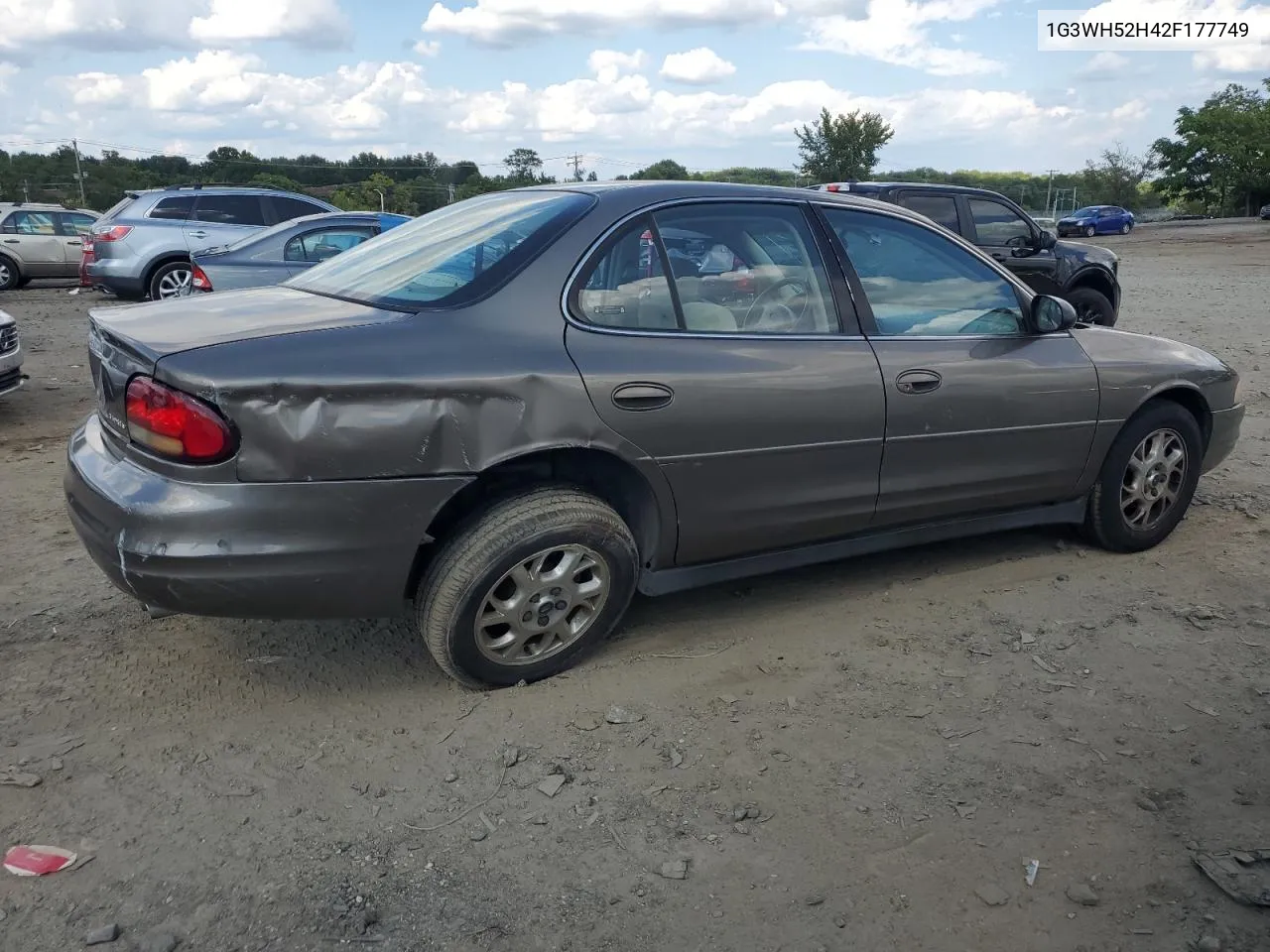 2002 Oldsmobile Intrigue Gx VIN: 1G3WH52H42F177749 Lot: 66168834