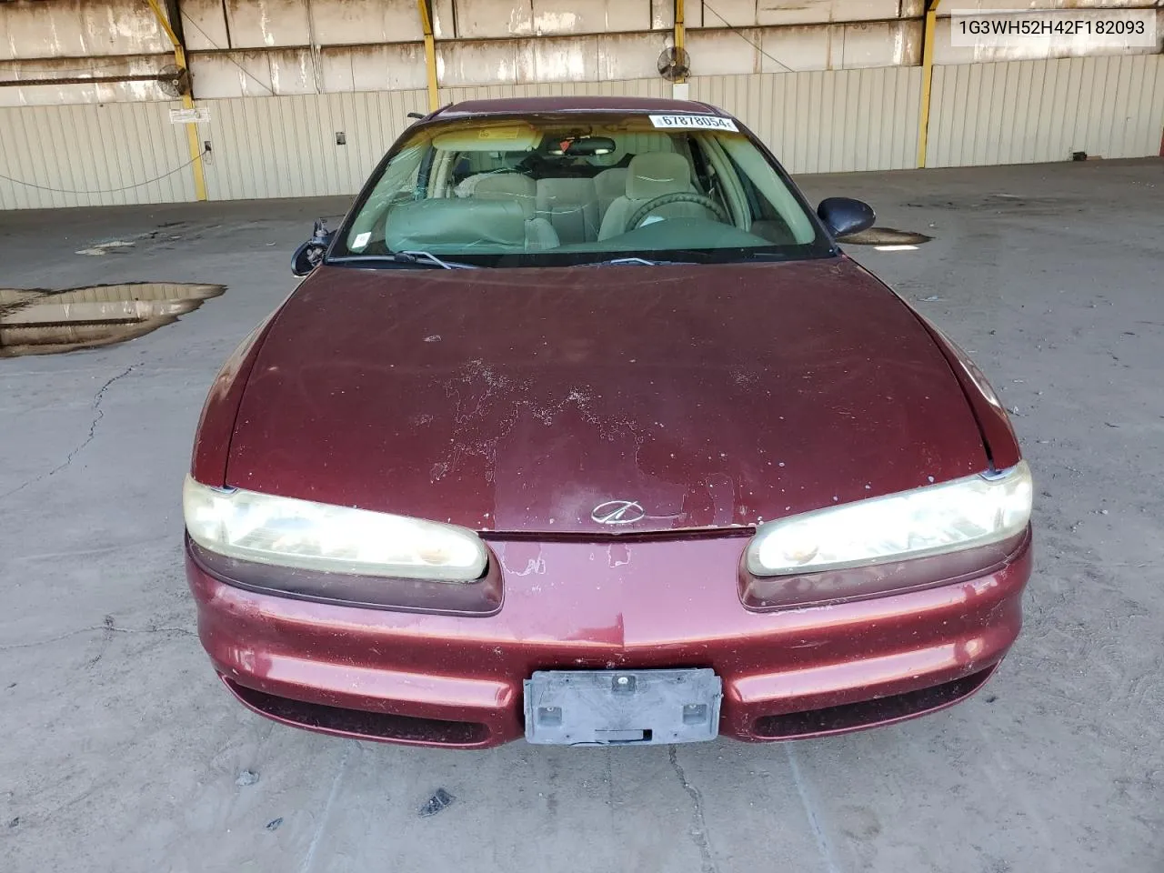 2002 Oldsmobile Intrigue Gx VIN: 1G3WH52H42F182093 Lot: 67878054