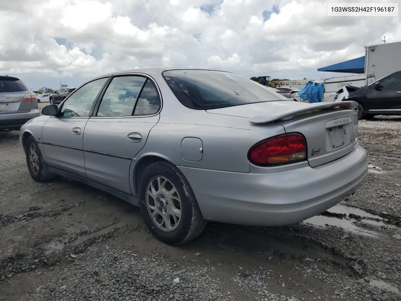 2002 Oldsmobile Intrigue Gl VIN: 1G3WS52H42F196187 Lot: 69969544