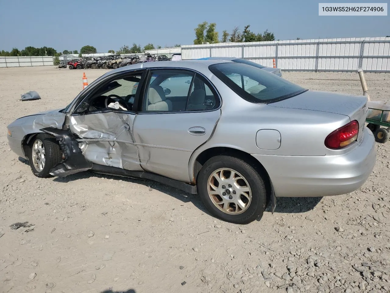 2002 Oldsmobile Intrigue Gl VIN: 1G3WS52H62F274906 Lot: 70503504