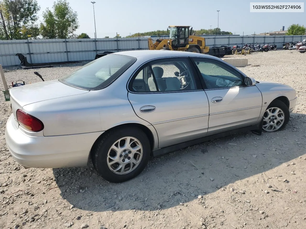 2002 Oldsmobile Intrigue Gl VIN: 1G3WS52H62F274906 Lot: 70503504