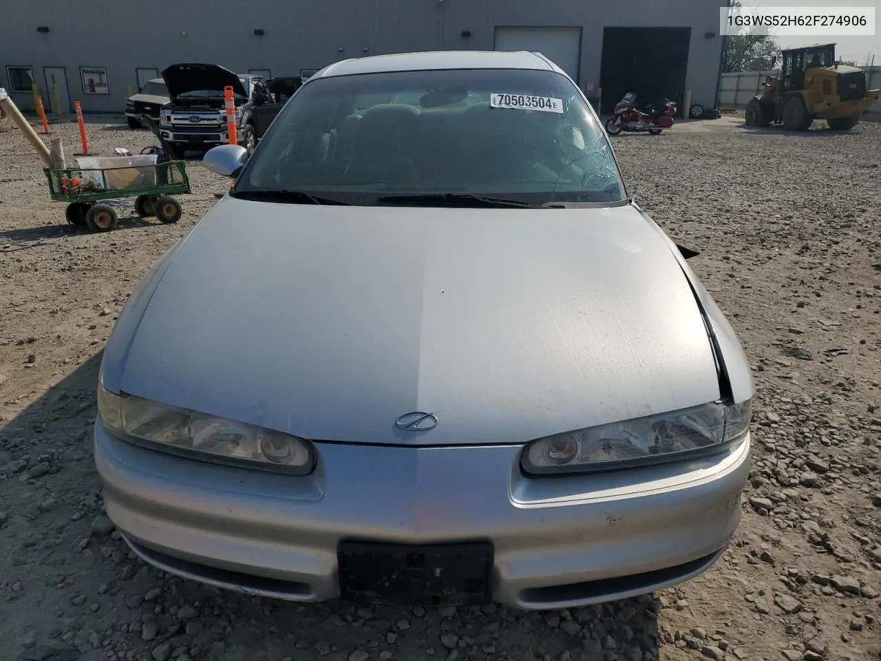 2002 Oldsmobile Intrigue Gl VIN: 1G3WS52H62F274906 Lot: 70503504