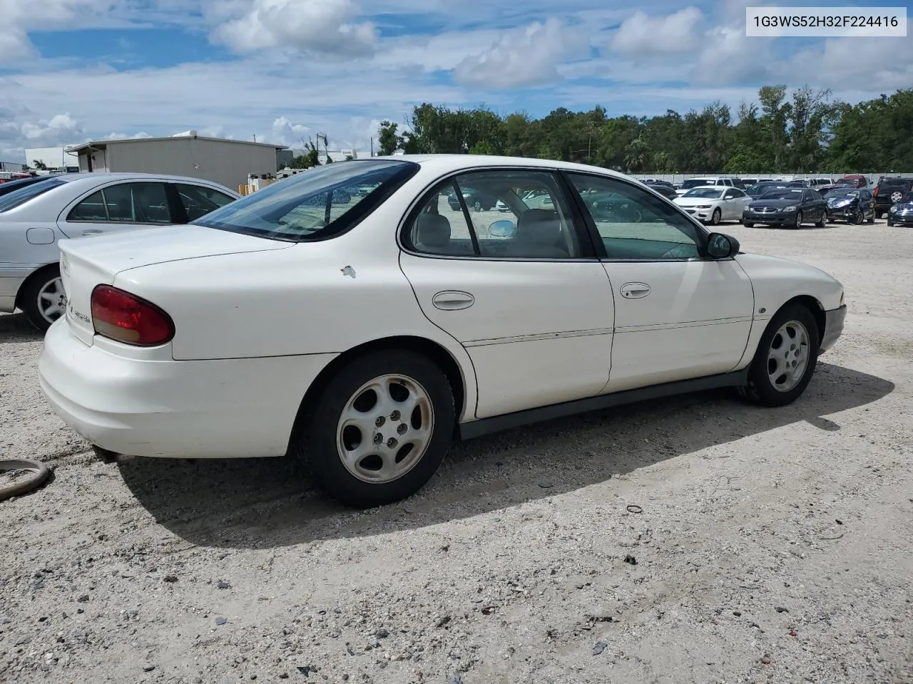 1G3WS52H32F224416 2002 Oldsmobile Intrigue Gl