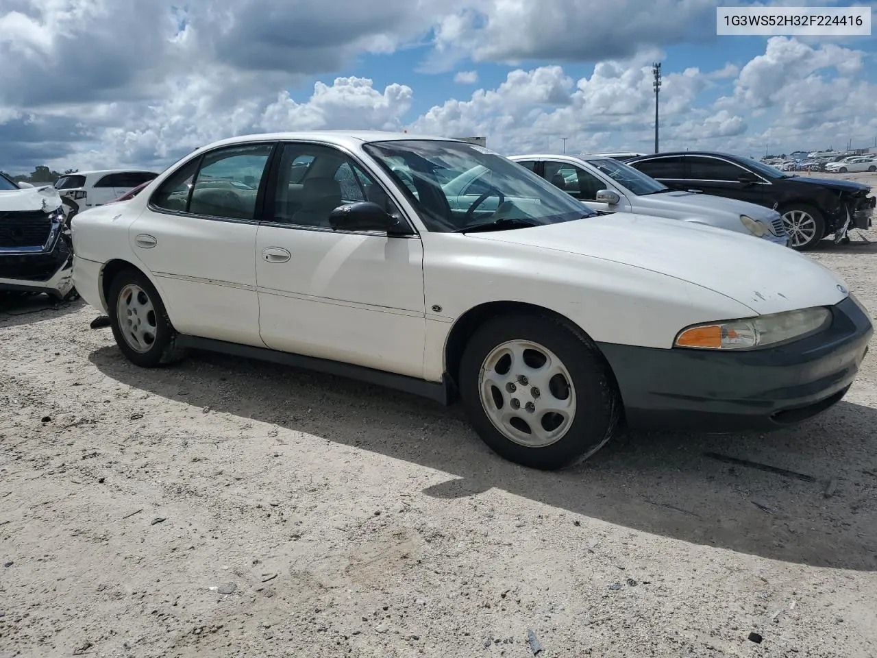 2002 Oldsmobile Intrigue Gl VIN: 1G3WS52H32F224416 Lot: 71006544