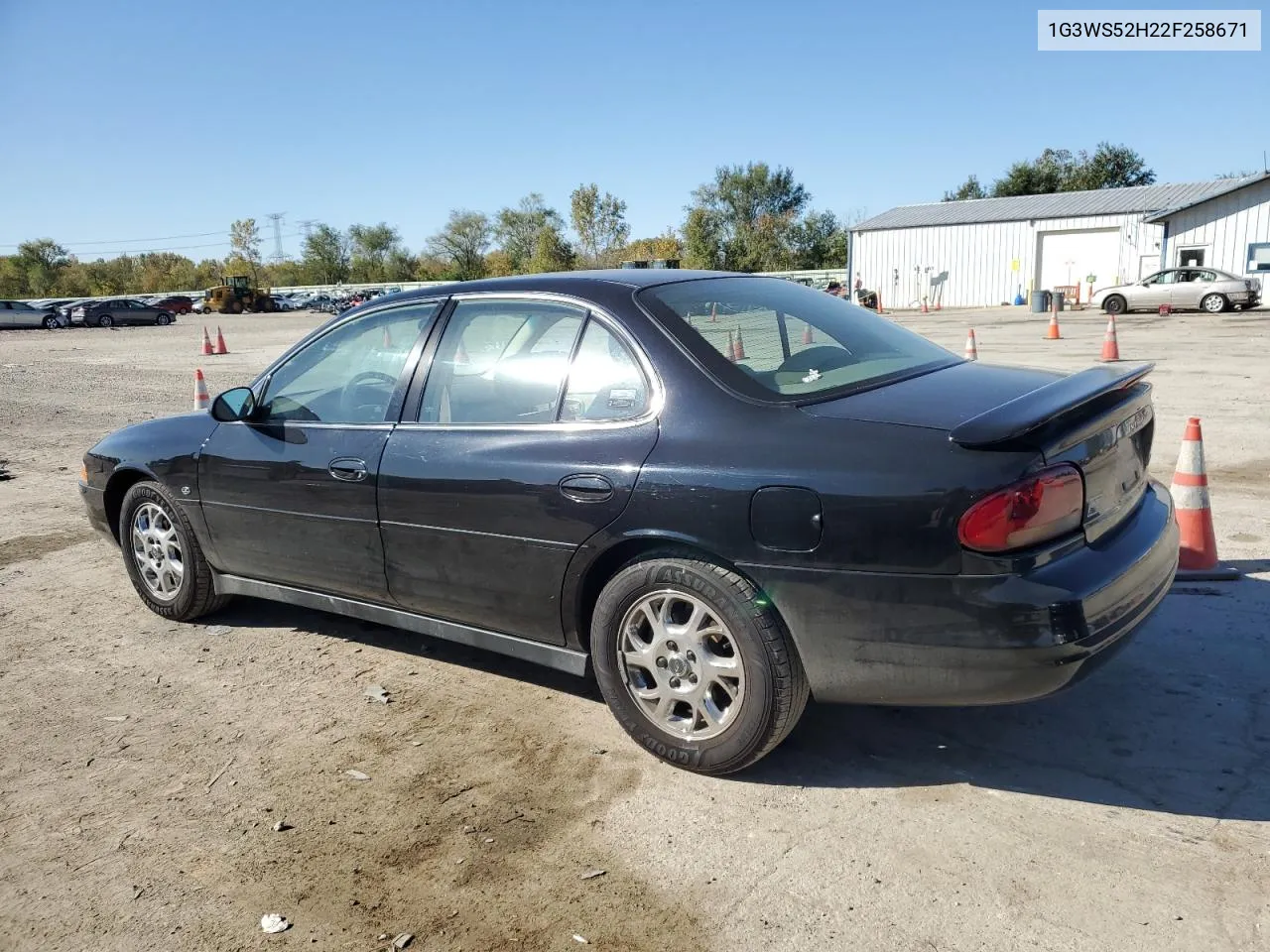 2002 Oldsmobile Intrigue Gl VIN: 1G3WS52H22F258671 Lot: 74688184