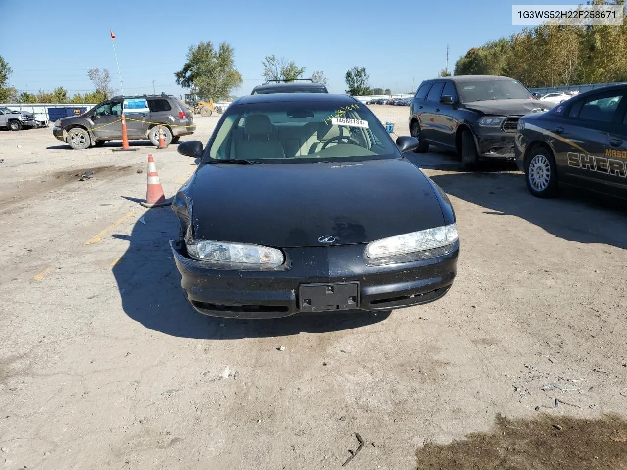 2002 Oldsmobile Intrigue Gl VIN: 1G3WS52H22F258671 Lot: 74688184