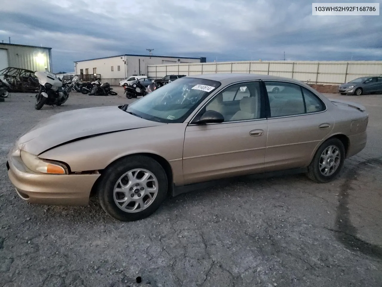 2002 Oldsmobile Intrigue Gx VIN: 1G3WH52H92F168786 Lot: 79140614