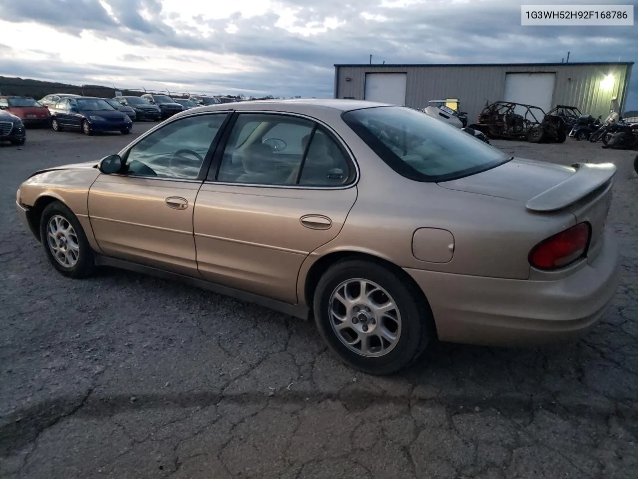 2002 Oldsmobile Intrigue Gx VIN: 1G3WH52H92F168786 Lot: 79140614