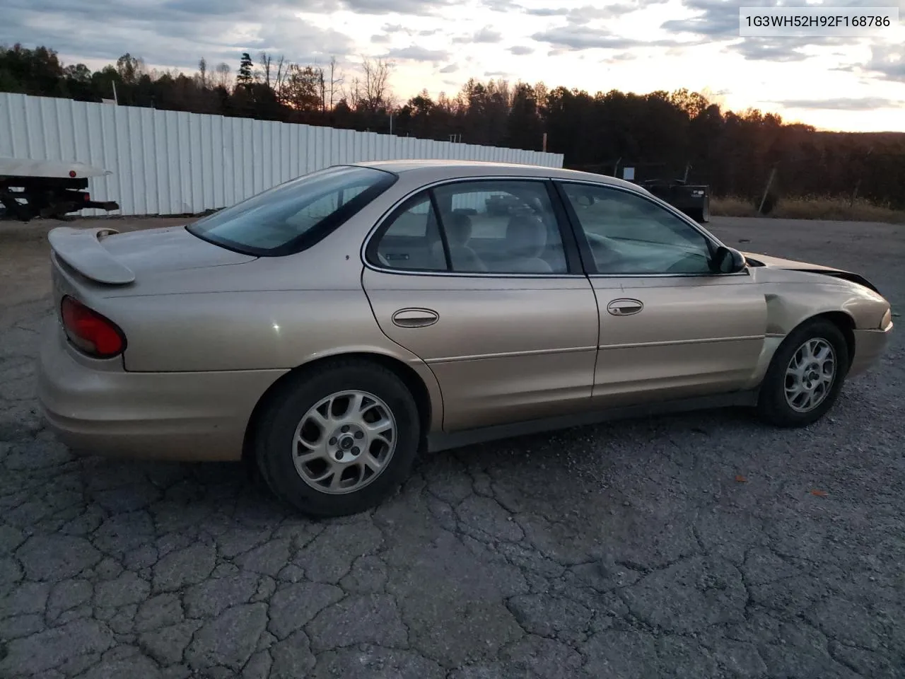 2002 Oldsmobile Intrigue Gx VIN: 1G3WH52H92F168786 Lot: 79140614