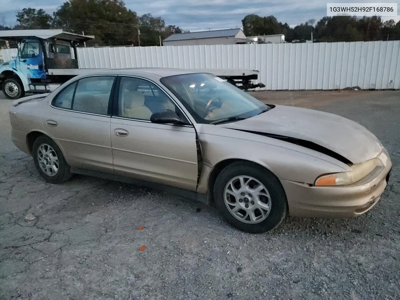 2002 Oldsmobile Intrigue Gx VIN: 1G3WH52H92F168786 Lot: 79140614