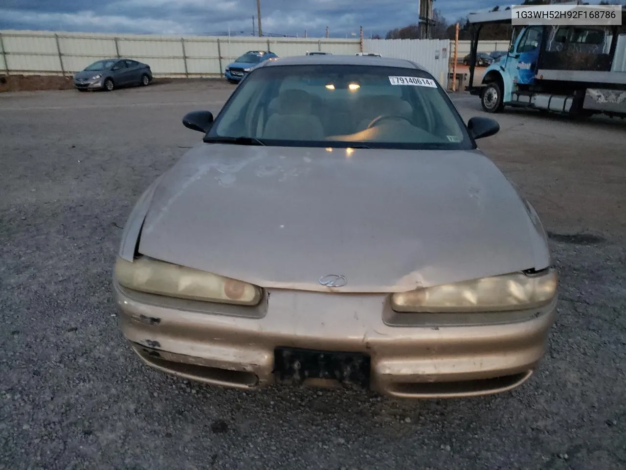 2002 Oldsmobile Intrigue Gx VIN: 1G3WH52H92F168786 Lot: 79140614