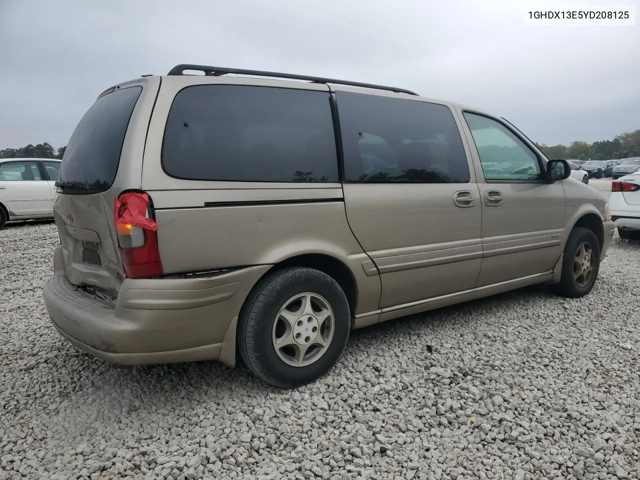 2000 Oldsmobile Silhouette Luxury VIN: 1GHDX13E5YD208125 Lot: 78974524