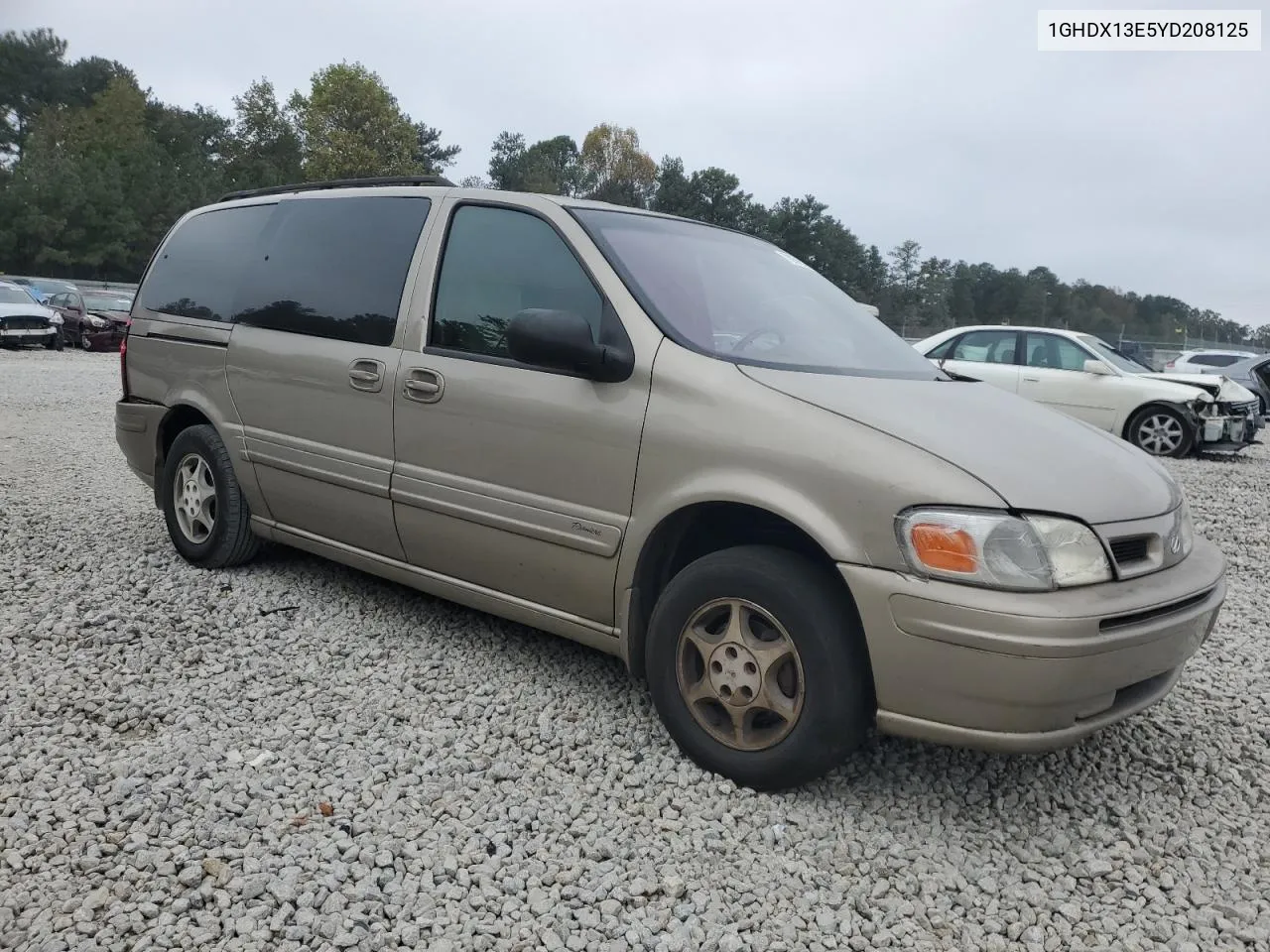 2000 Oldsmobile Silhouette Luxury VIN: 1GHDX13E5YD208125 Lot: 78974524