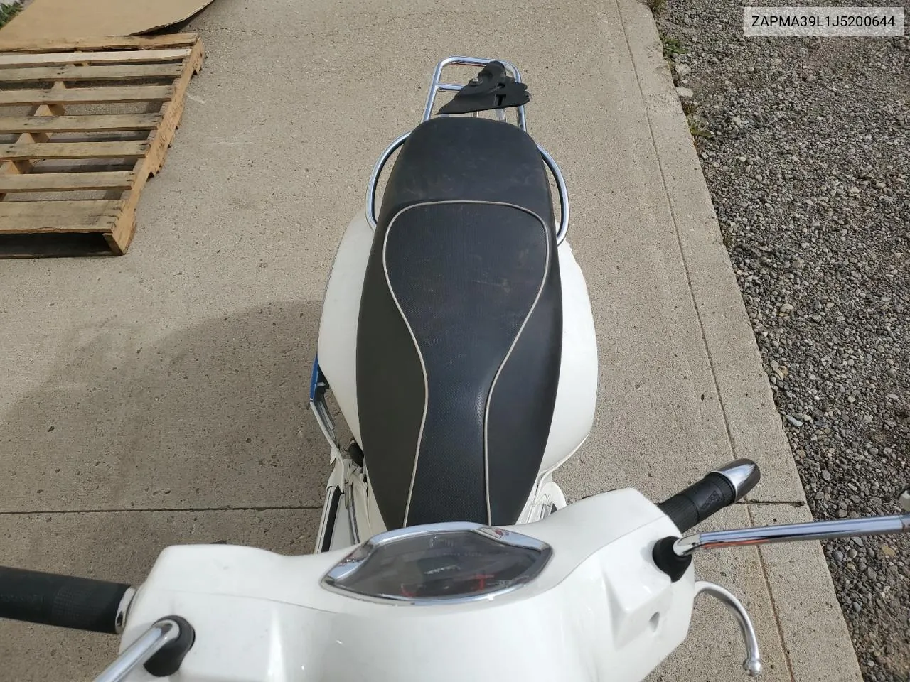 2018 Piaggio Scooter VIN: ZAPMA39L1J5200644 Lot: 73348174