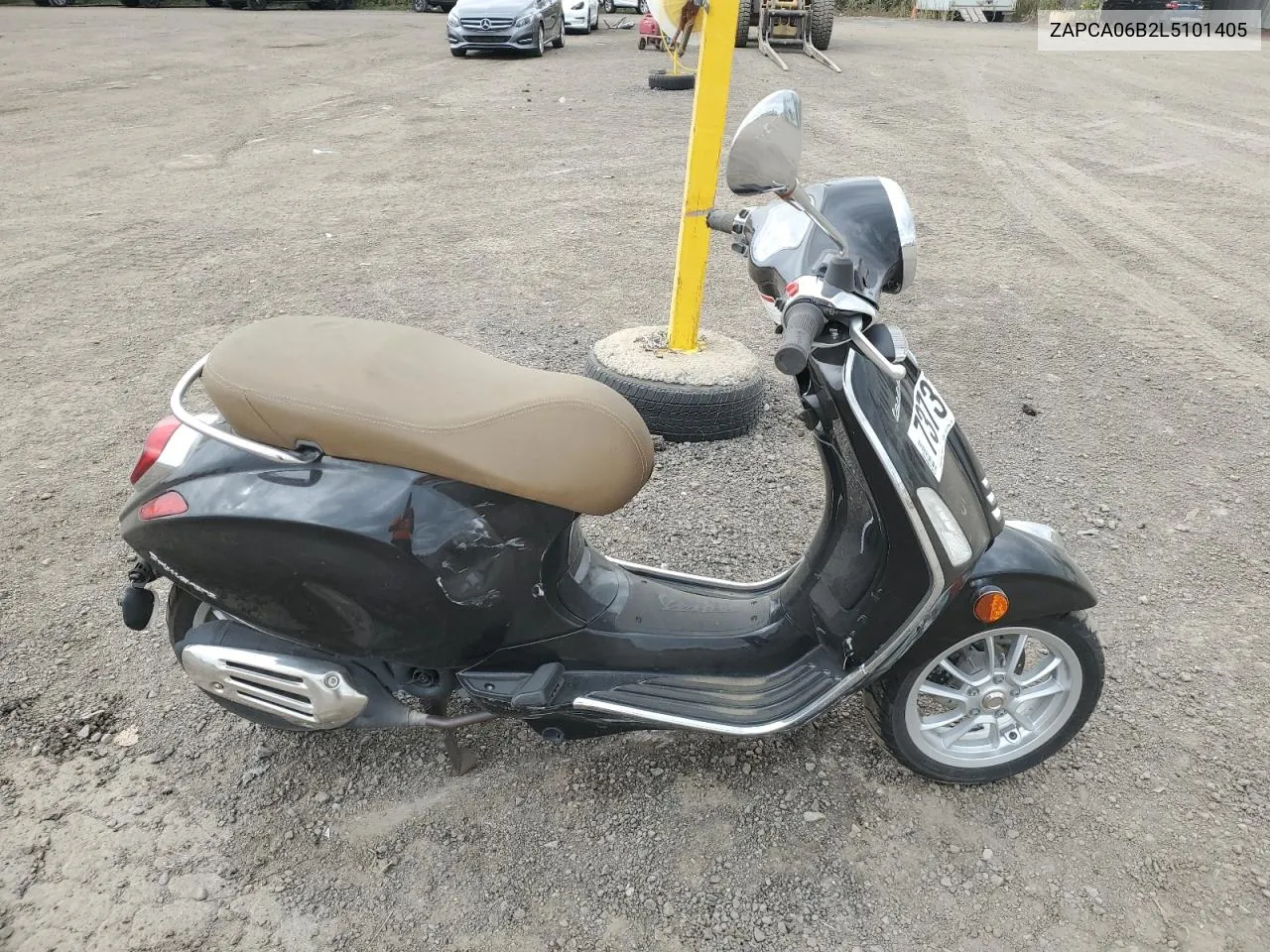 2020 Piaggio Scooter VIN: ZAPCA06B2L5101405 Lot: 73737404