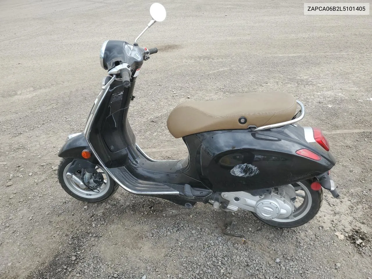 2020 Piaggio Scooter VIN: ZAPCA06B2L5101405 Lot: 73737404