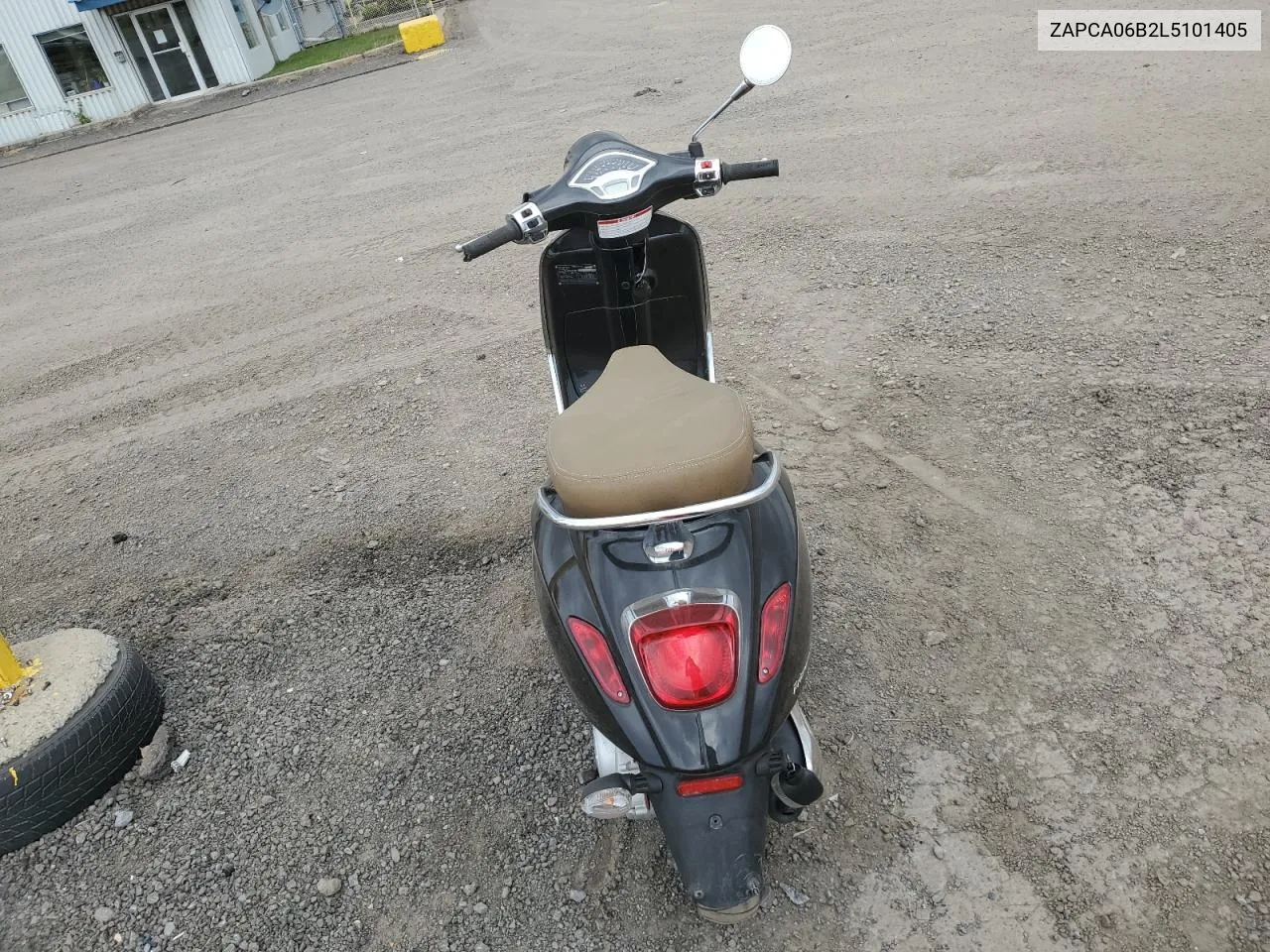 2020 Piaggio Scooter VIN: ZAPCA06B2L5101405 Lot: 73737404