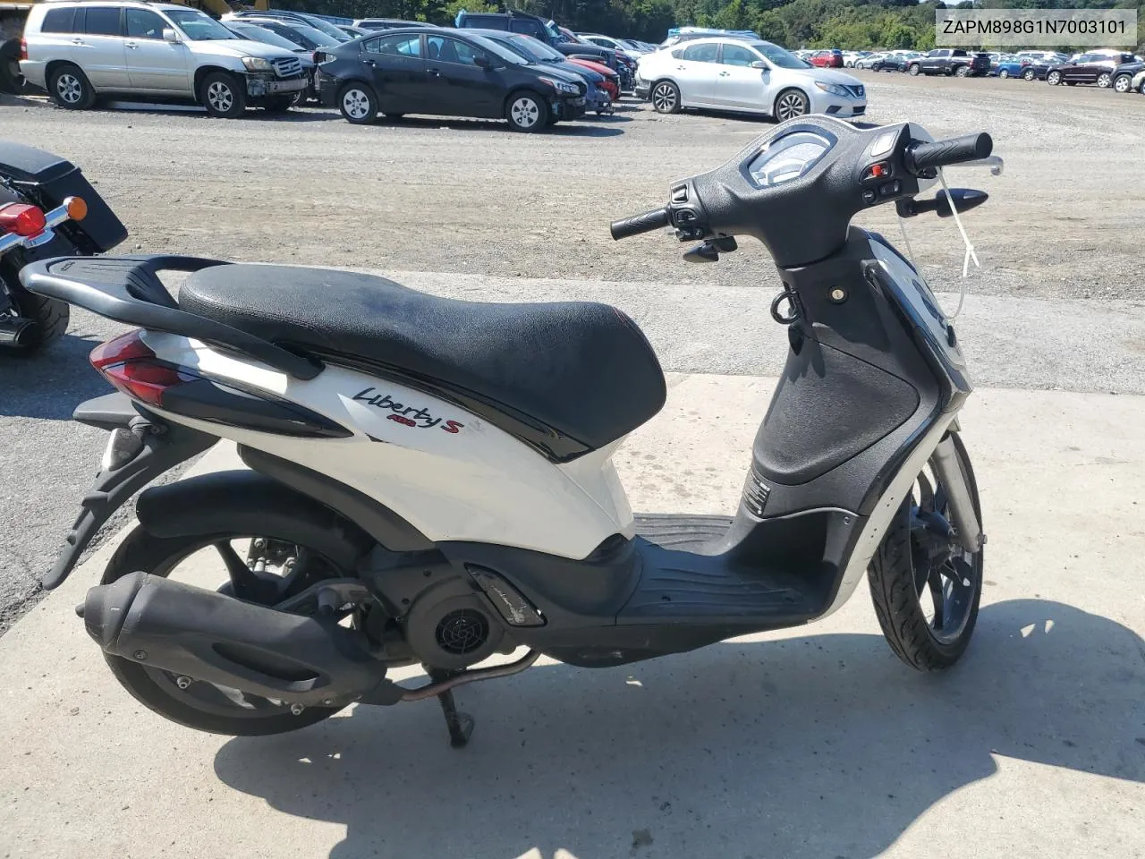 2022 Piaggio Liberty 150 VIN: ZAPM898G1N7003101 Lot: 70526094