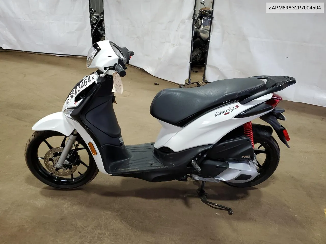 2023 Piaggio Liberty 150 VIN: ZAPM898G2P7004504 Lot: 65803464