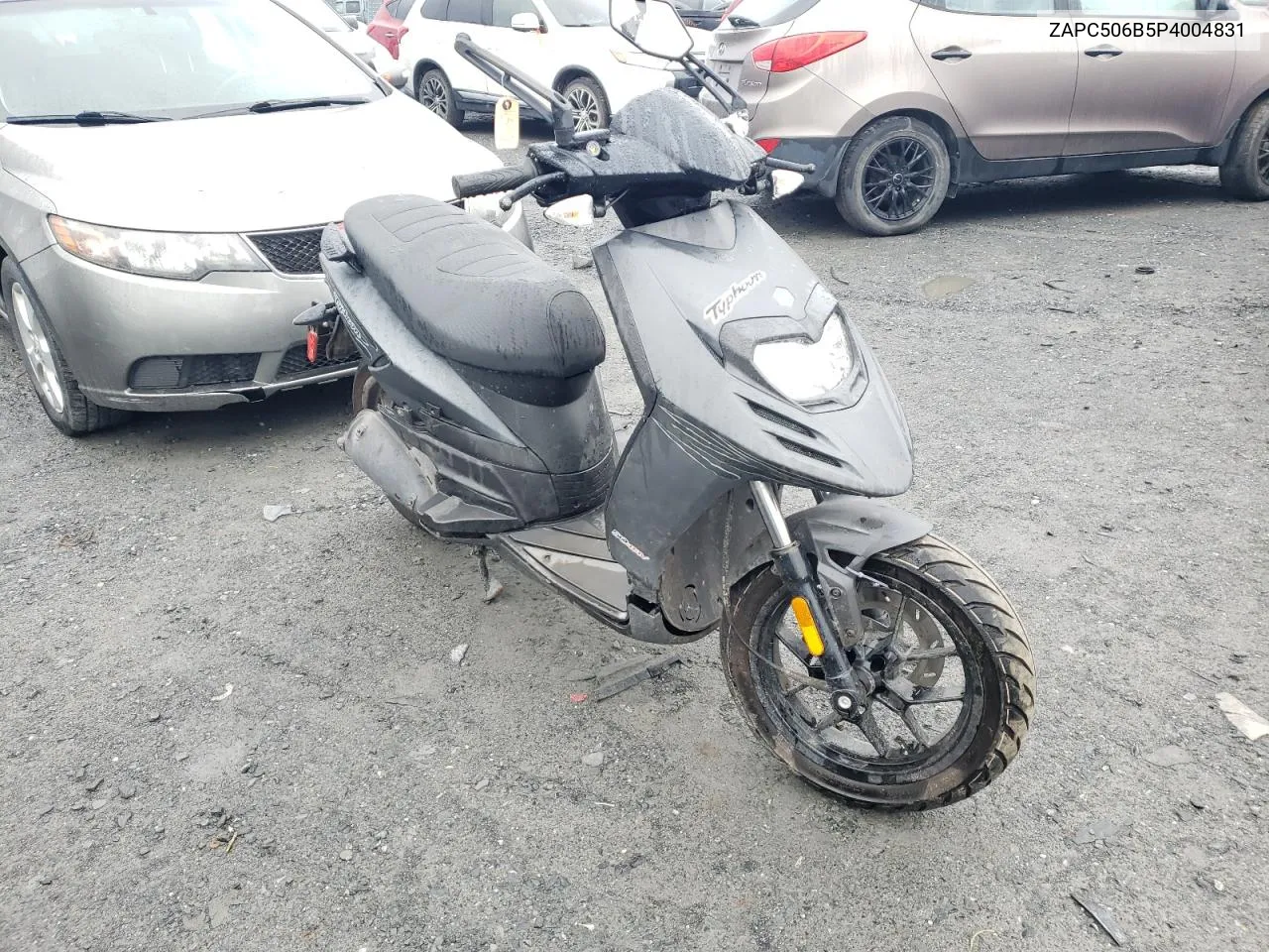 2023 Piaggio Scooter VIN: ZAPC506B5P4004831 Lot: 72978674