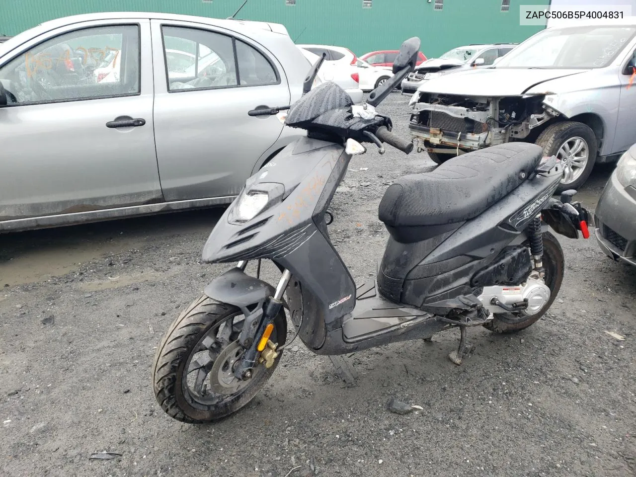 2023 Piaggio Scooter VIN: ZAPC506B5P4004831 Lot: 72978674