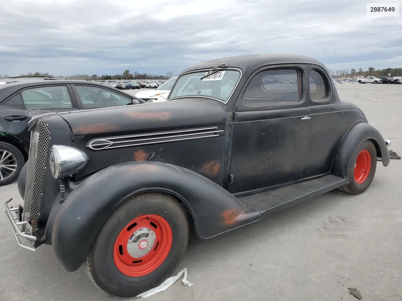 1936 Plymouth Coupe VIN: 2887649 Lot: 80279874