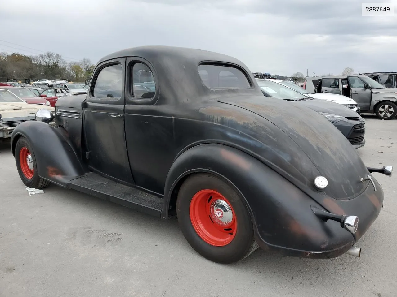 1936 Plymouth Coupe VIN: 2887649 Lot: 80279874