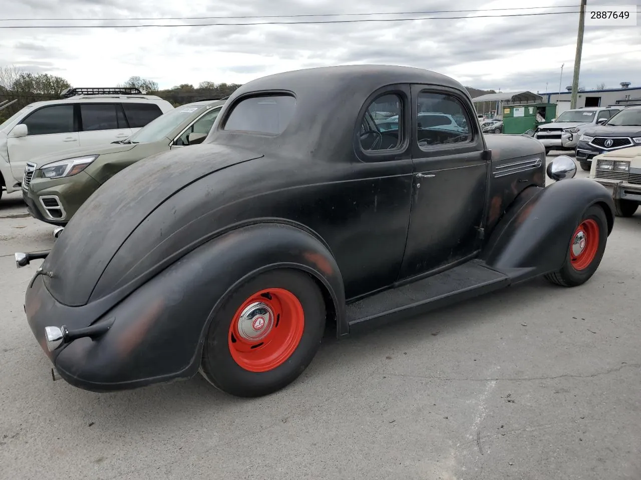 1936 Plymouth Coupe VIN: 2887649 Lot: 80279874