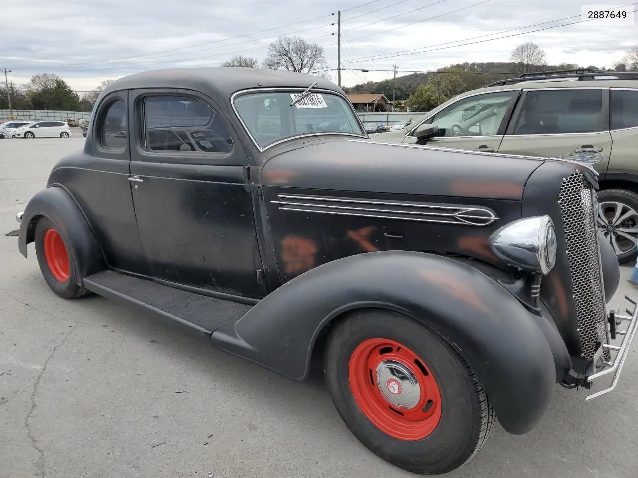 1936 Plymouth Coupe VIN: 2887649 Lot: 80279874