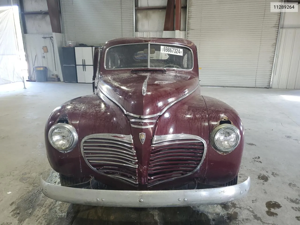 1941 Plymouth All Models VIN: 11289264 Lot: 69867324