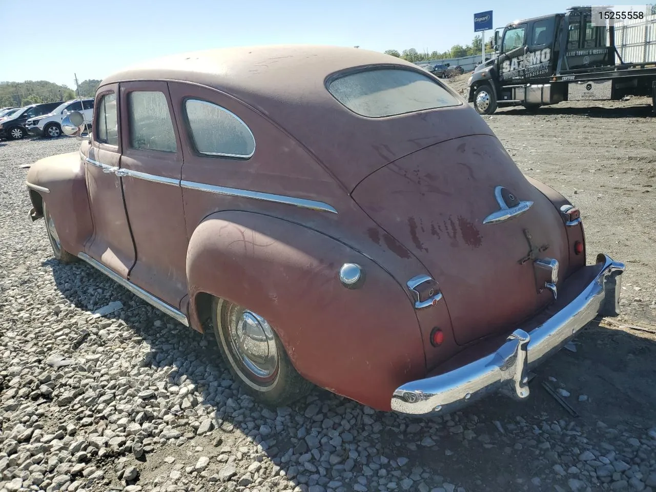 1948 Plymouth 4 Door VIN: 15255558 Lot: 73721734