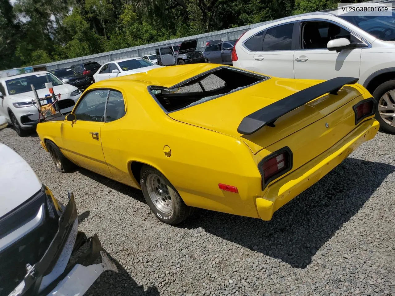 1973 Plymouth Duster VIN: VL29G3B601659 Lot: 69557894