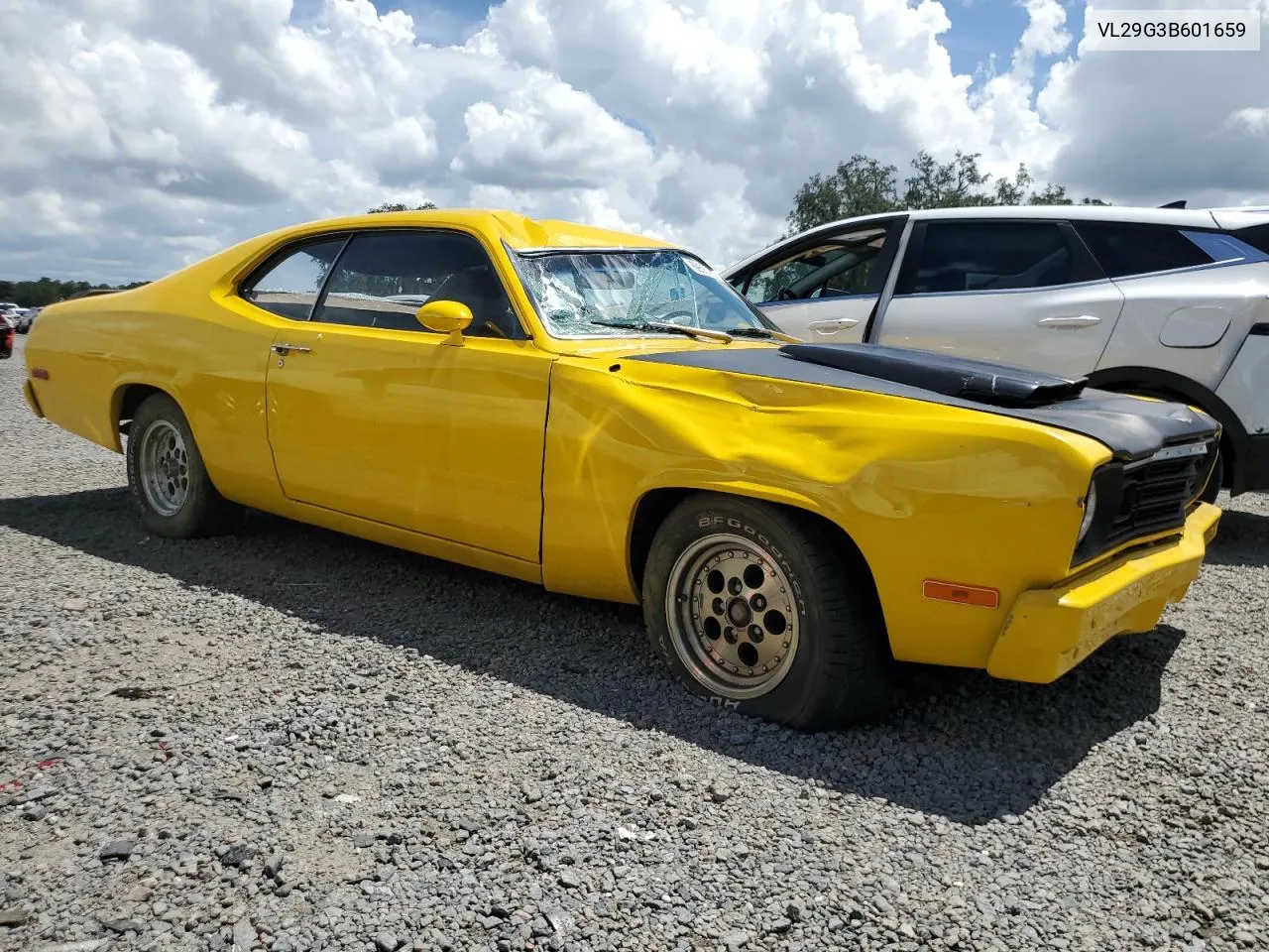 1973 Plymouth Duster VIN: VL29G3B601659 Lot: 69557894