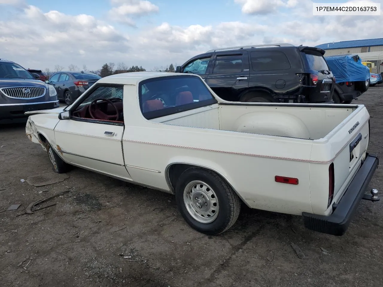 1983 Plymouth Scamp VIN: 1P7EM44C2DD163753 Lot: 61190084