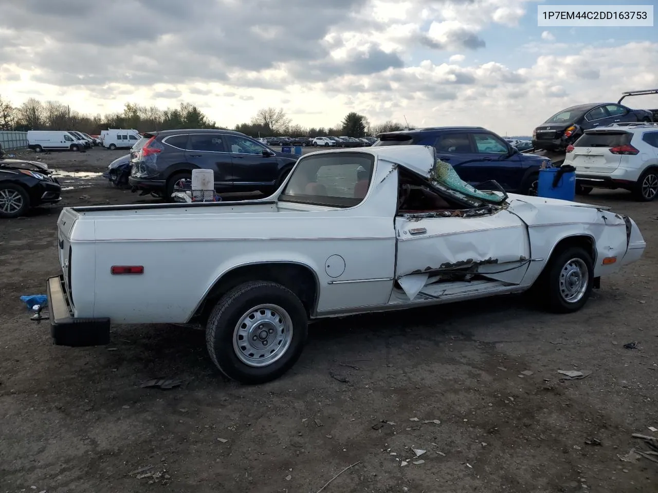 1983 Plymouth Scamp VIN: 1P7EM44C2DD163753 Lot: 61190084