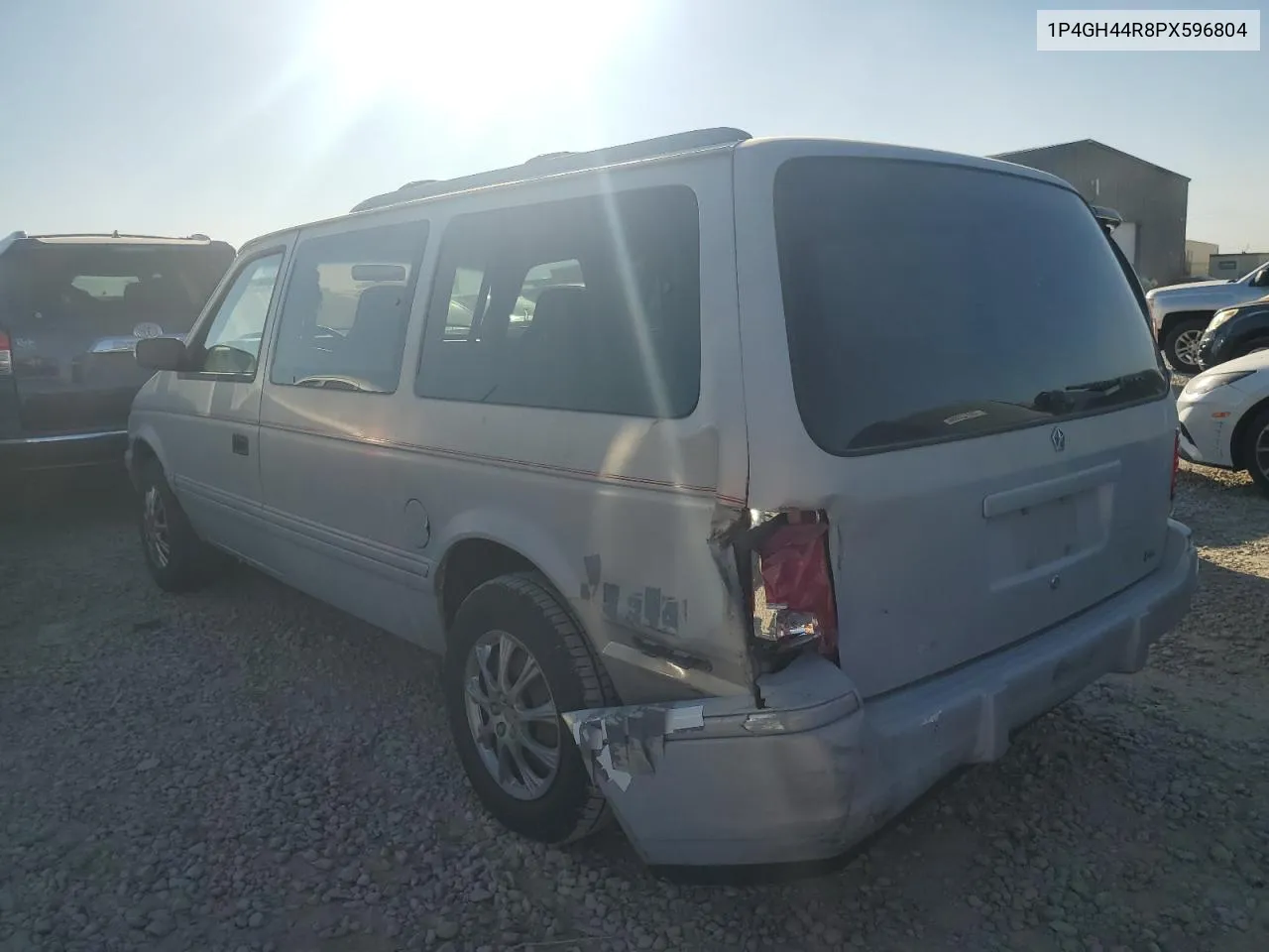 1993 Plymouth Grand Voyager Se VIN: 1P4GH44R8PX596804 Lot: 74398174