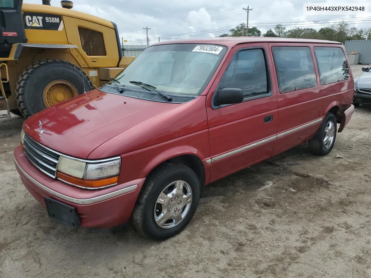 1993 Plymouth Grand Voyager VIN: 1P4GH443XPX542948 Lot: 79932804