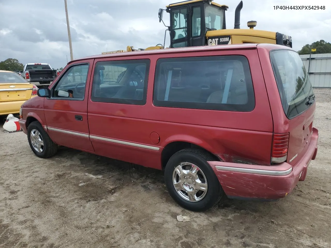 1993 Plymouth Grand Voyager VIN: 1P4GH443XPX542948 Lot: 79932804