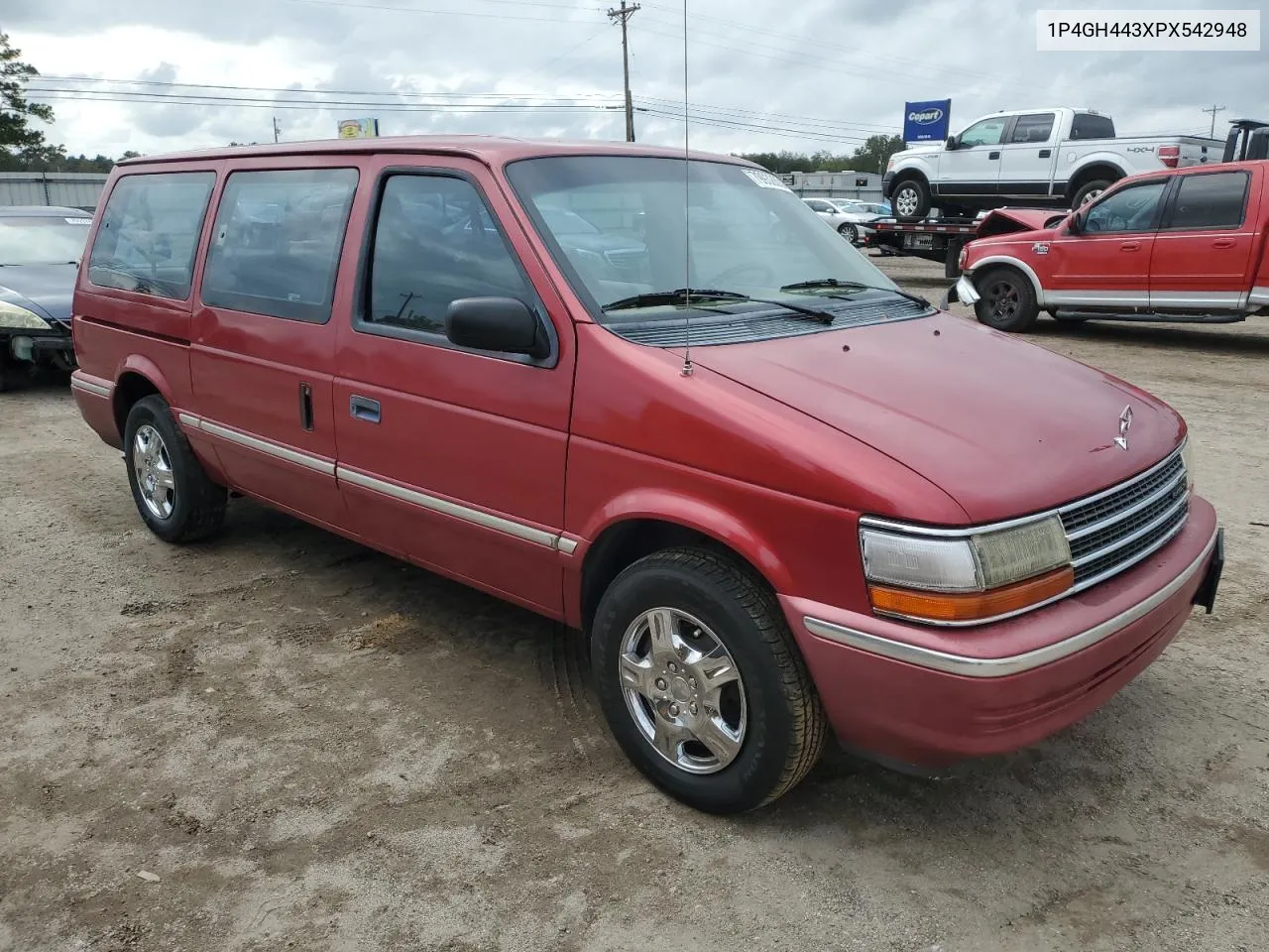 1993 Plymouth Grand Voyager VIN: 1P4GH443XPX542948 Lot: 79932804