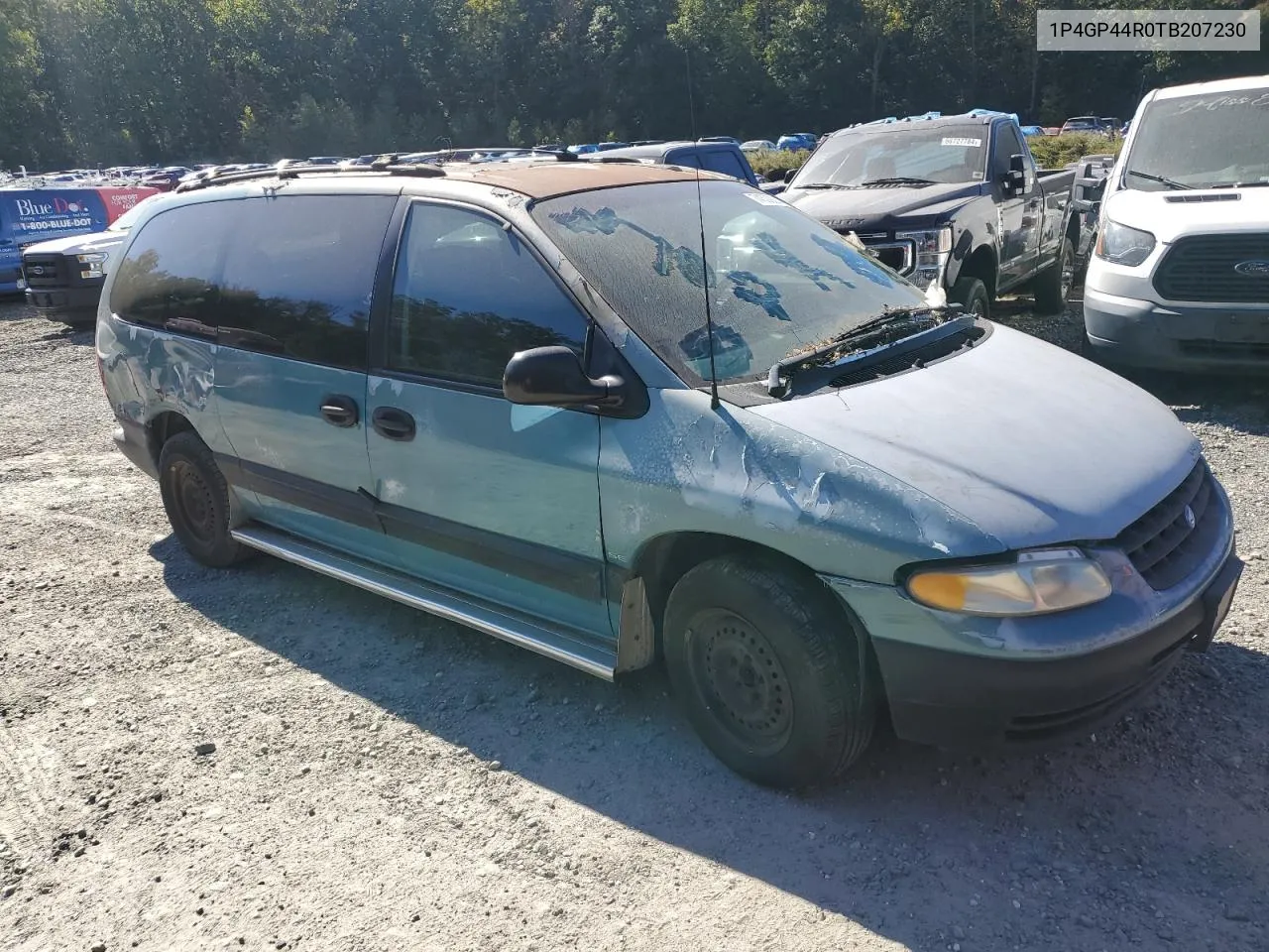 1996 Plymouth Grand Voyager Se VIN: 1P4GP44R0TB207230 Lot: 74509084