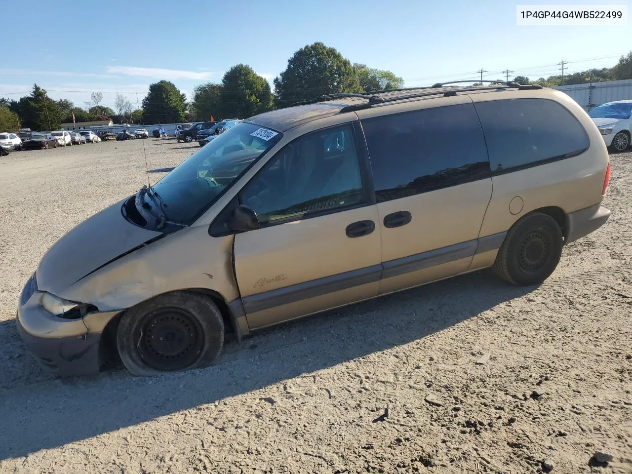 1998 Plymouth Grand Voyager Se VIN: 1P4GP44G4WB522499 Lot: 73675104