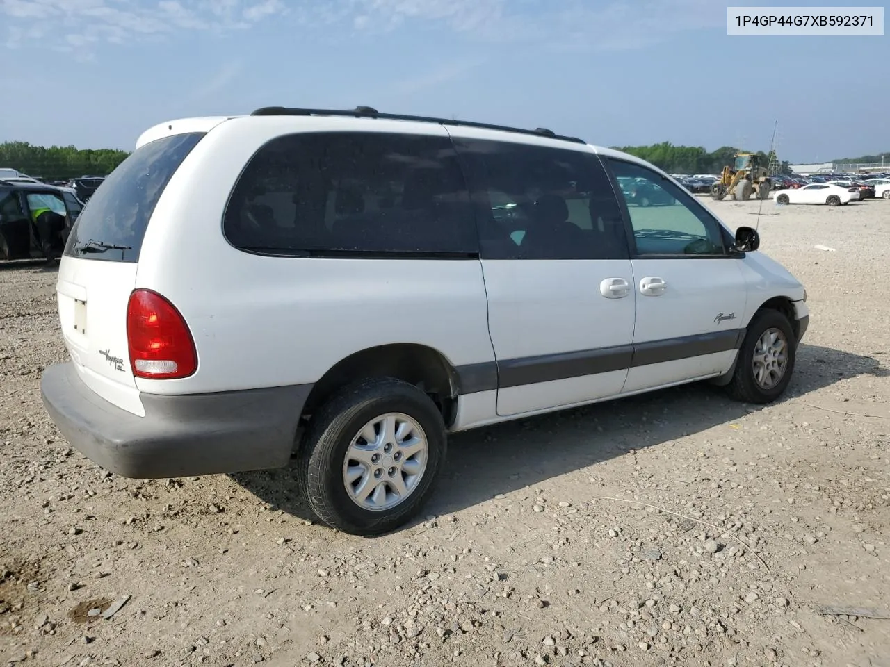 1999 Plymouth Grand Voyager Se VIN: 1P4GP44G7XB592371 Lot: 65111334