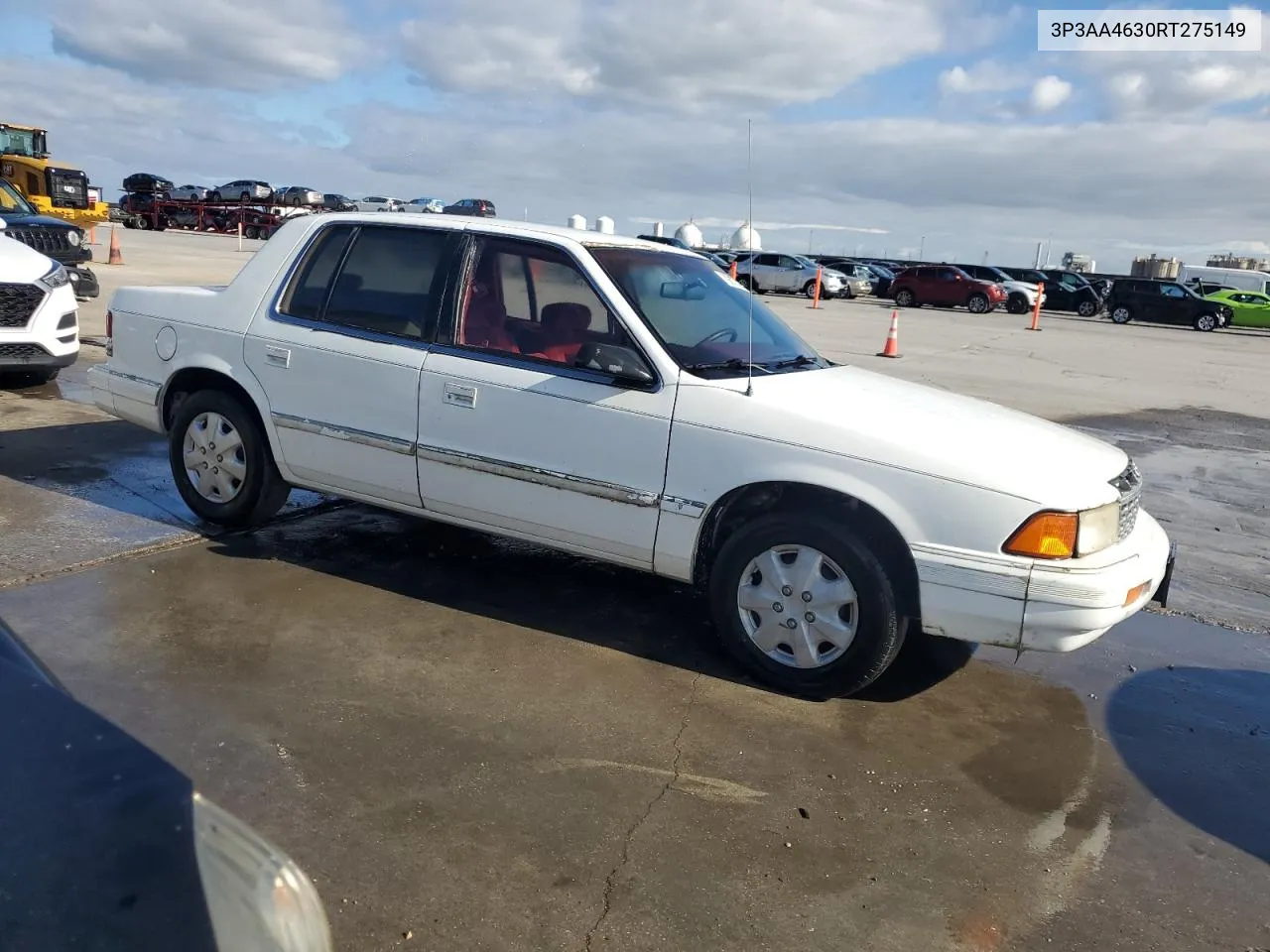 1994 Plymouth Acclaim VIN: 3P3AA4630RT275149 Lot: 79877324