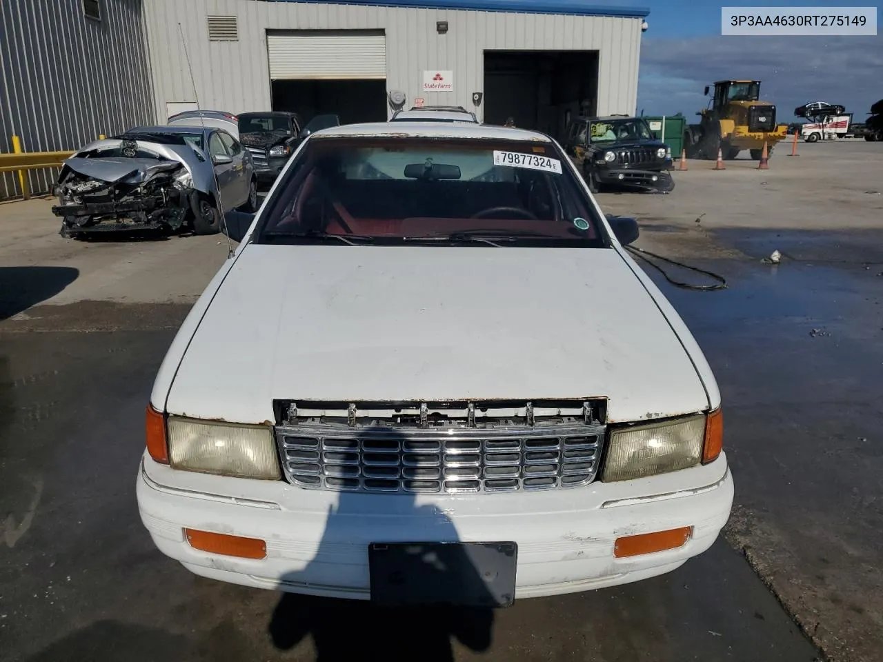 1994 Plymouth Acclaim VIN: 3P3AA4630RT275149 Lot: 79877324