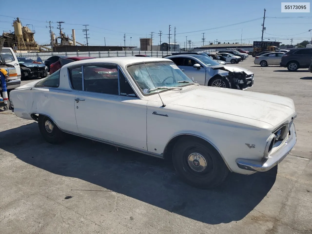 1965 Plymouth Barracuda VIN: 55173095 Lot: 61518784