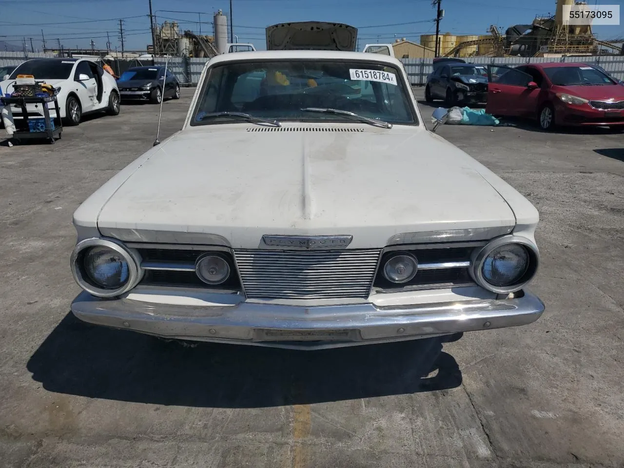 1965 Plymouth Barracuda VIN: 55173095 Lot: 61518784