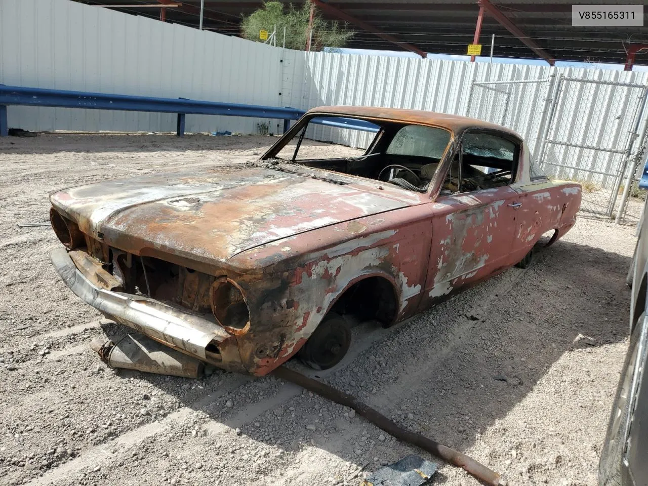 1965 Plymouth Barracuda VIN: V855165311 Lot: 63460064