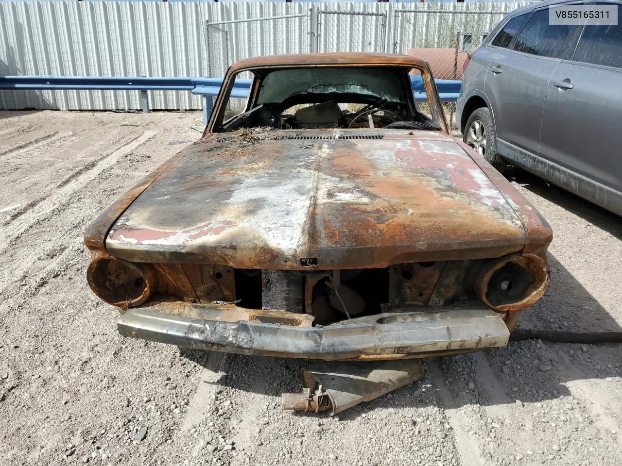 1965 Plymouth Barracuda VIN: V855165311 Lot: 63460064