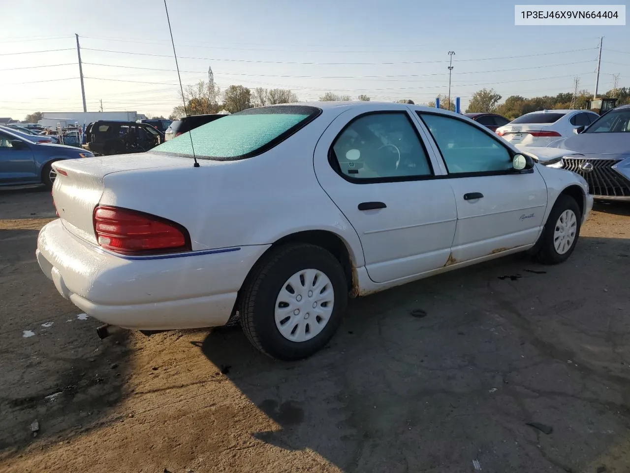 1997 Plymouth Breeze VIN: 1P3EJ46X9VN664404 Lot: 76341454