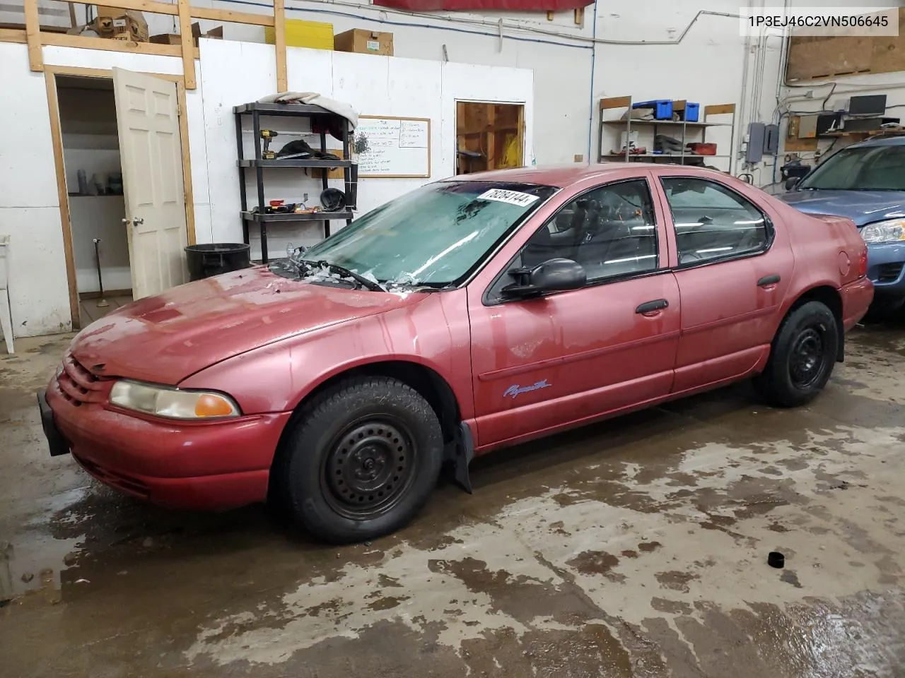 1997 Plymouth Breeze VIN: 1P3EJ46C2VN506645 Lot: 78284144